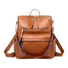 Bolsa Backpack Pink Brule De Piel Unisex