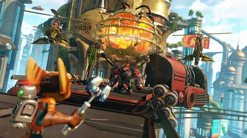 Ratchet & Clank - Playstation Hits, Playstation... image number null
