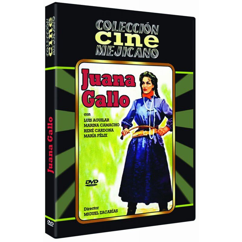 Juana Gallo [dvd] (1961) image number null