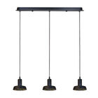 Lámpara Colgante LED de Metal 1.50 m de Altura, 35 W, Luz Cálida Brillante, No atenuable, LED Integrado