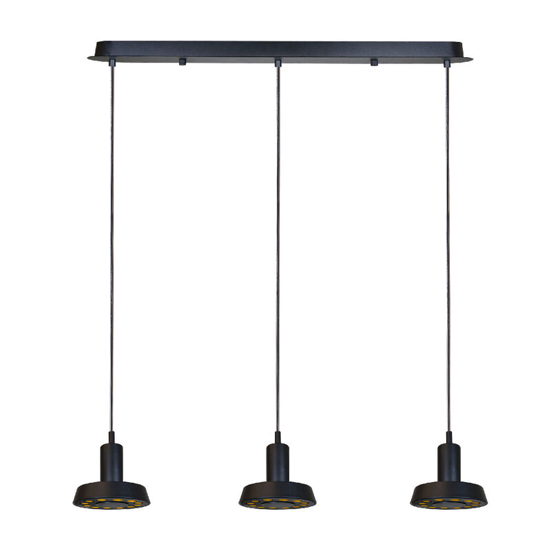 Lámpara Colgante LED de Metal 1.50 m de Altura,... image number null