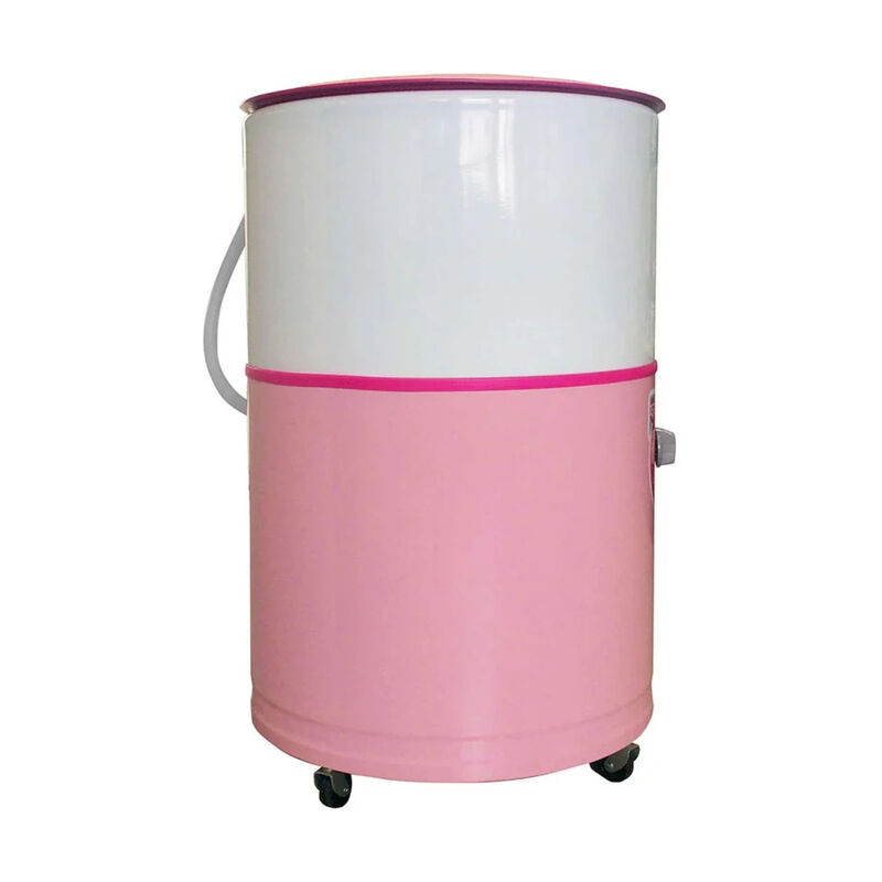 Lavadora 23kg Agitador 3 Aspas 4 Programas Rosa... image number null