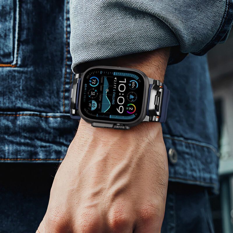 Correa para Apple Watch Suitisbest 46mm Silicon... image number null