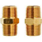 Adaptador Goni 3/8 x 3/8 Macho 2 Piezas Alta Resistencia Industrial Modelo 1776