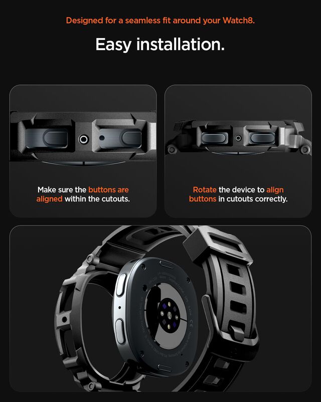 Funda Con Correa Para Samsung Galaxy Watch 8 44... image number null