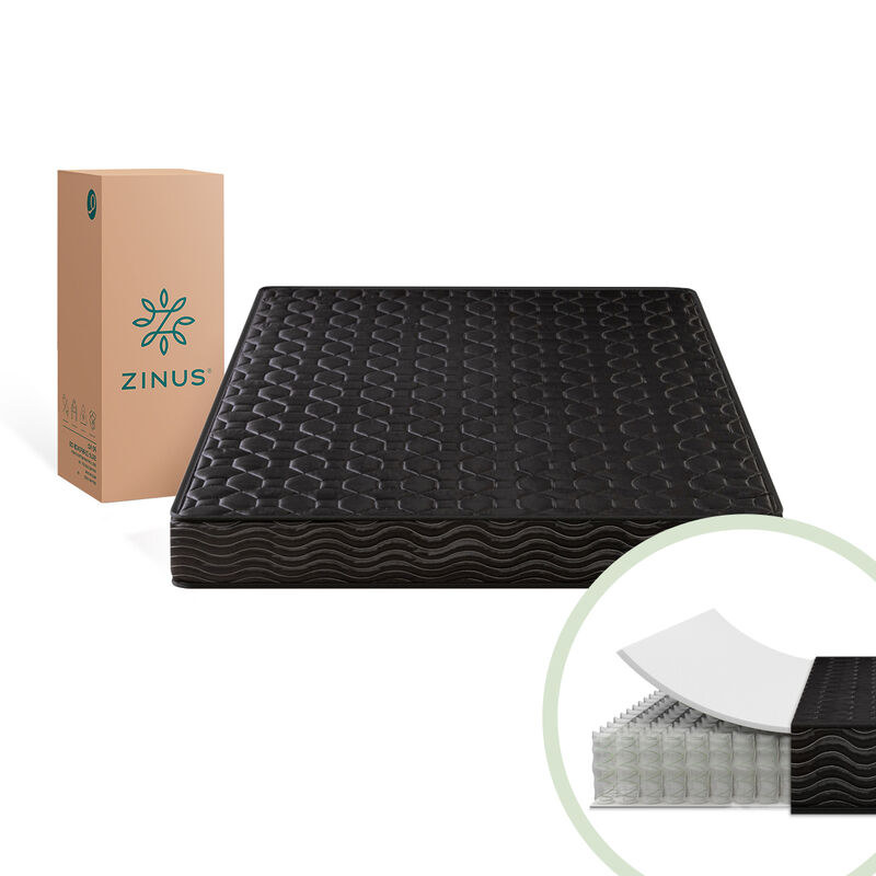 Zinus Essentials | Colch&oacute;n De Memory Foam 20 Cm... image number null