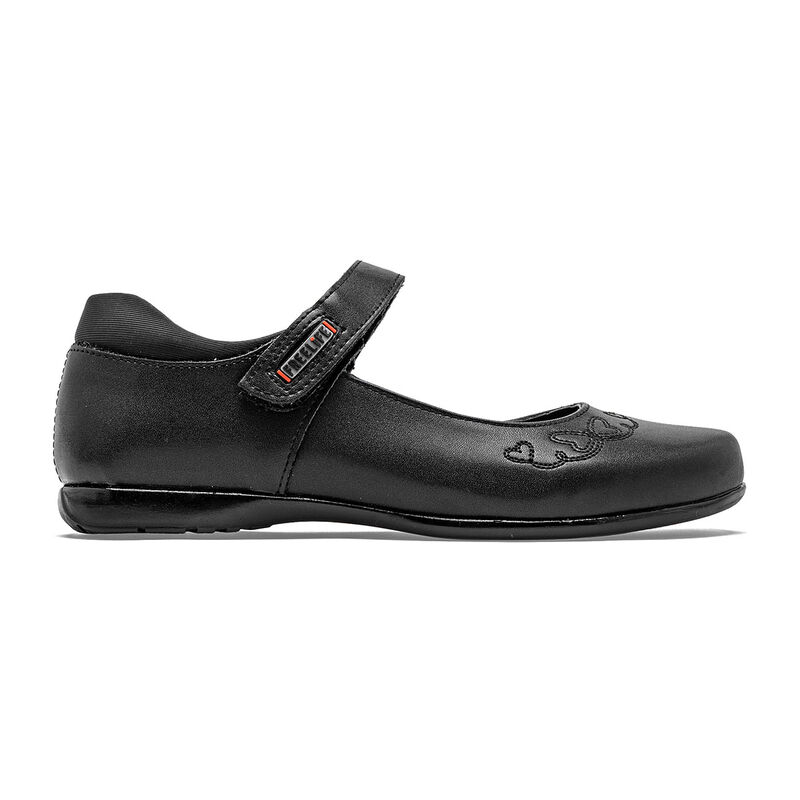 Free Life Zapato Escolar Negro Para Mujer 14649... image number null