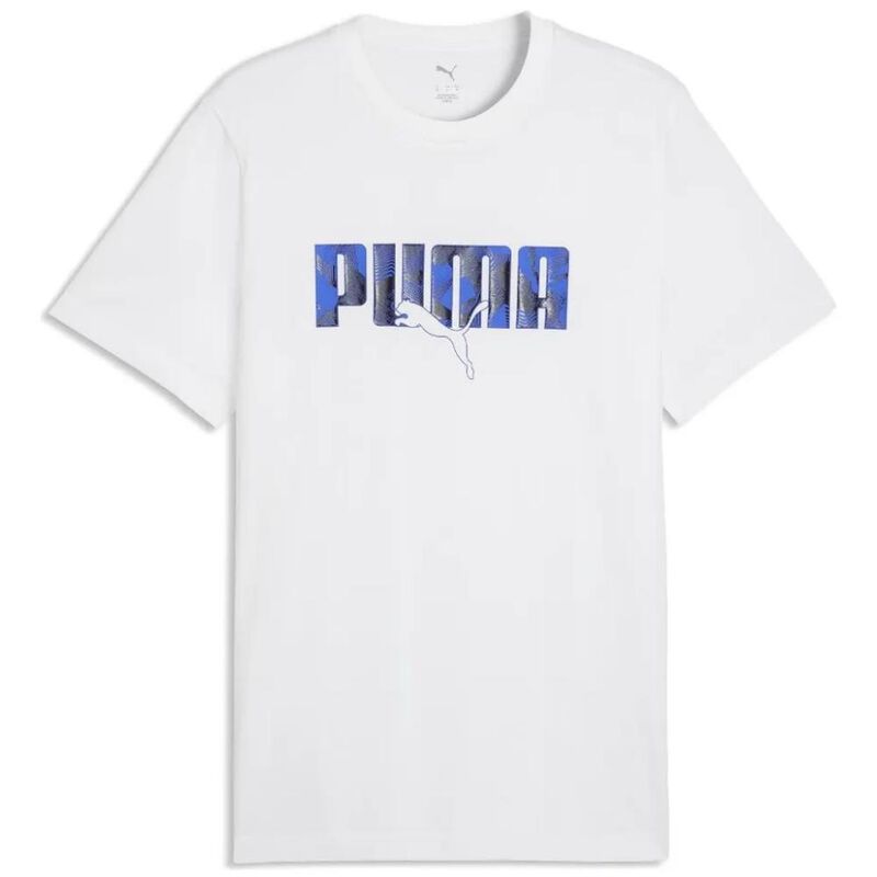 Playera Puma ESS LOGO LAB Tee para Hombre image number null
