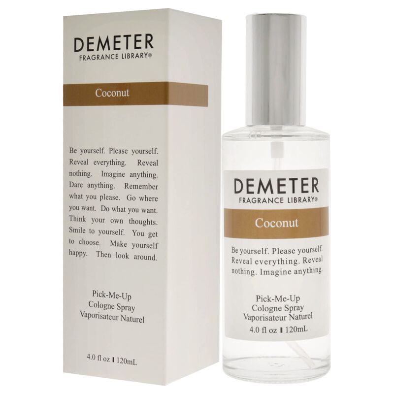 Colonia En Aerosol Demeter Coconut 120 Ml Para ... image number null