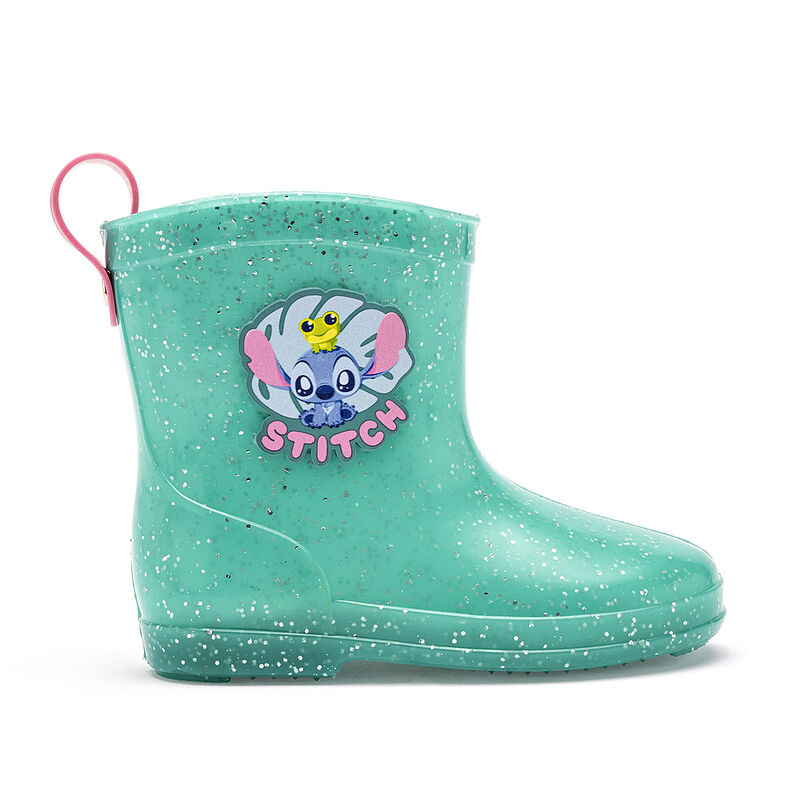 Top moda Bota de lluvia Verde Para beb&eacute; image number null