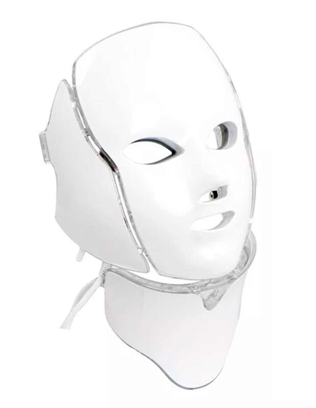 M&aacute;scara Facial Led Likepink De Fototerapia Con ... image number null