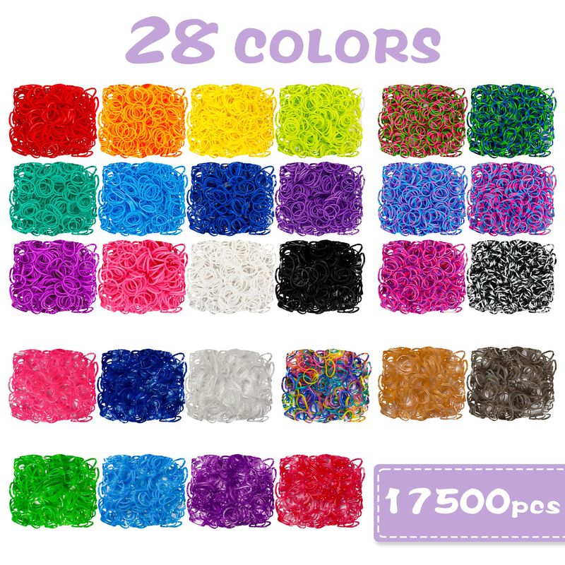 Bandas De Goma Para Telar Inscraft 17500+ Con C... image number null