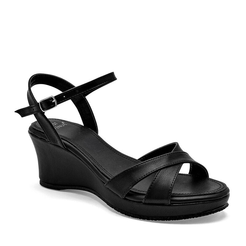 First Avenue Sandalia para mujer negro image number null