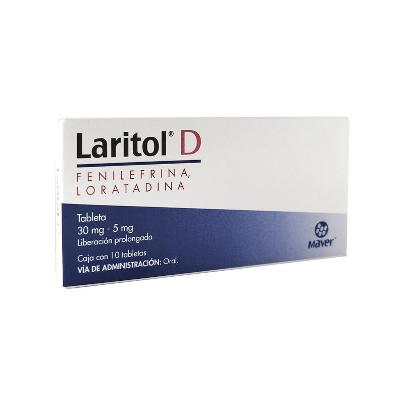 Laritol D 30/5 Mg 10 Tableta(s) image number null