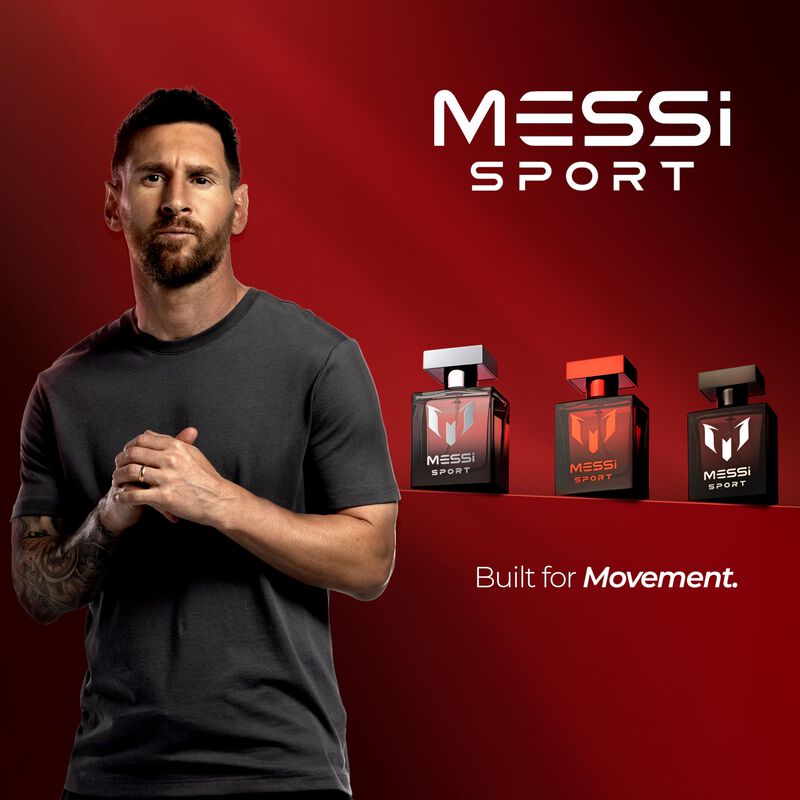 Set de Fragancias Messi 3x30ml Negro, Rojo y Pl... image number null