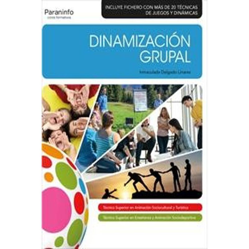 Dinamizaci&oacute;n Grupal, De Inmaculada Delgado Lina... image number null