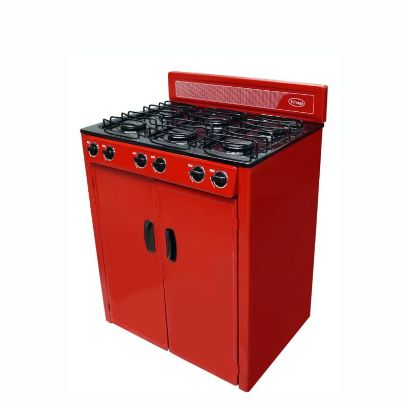 Parrilla Fraga Mod. P-333 6quem Neg/roj 39429 image number null