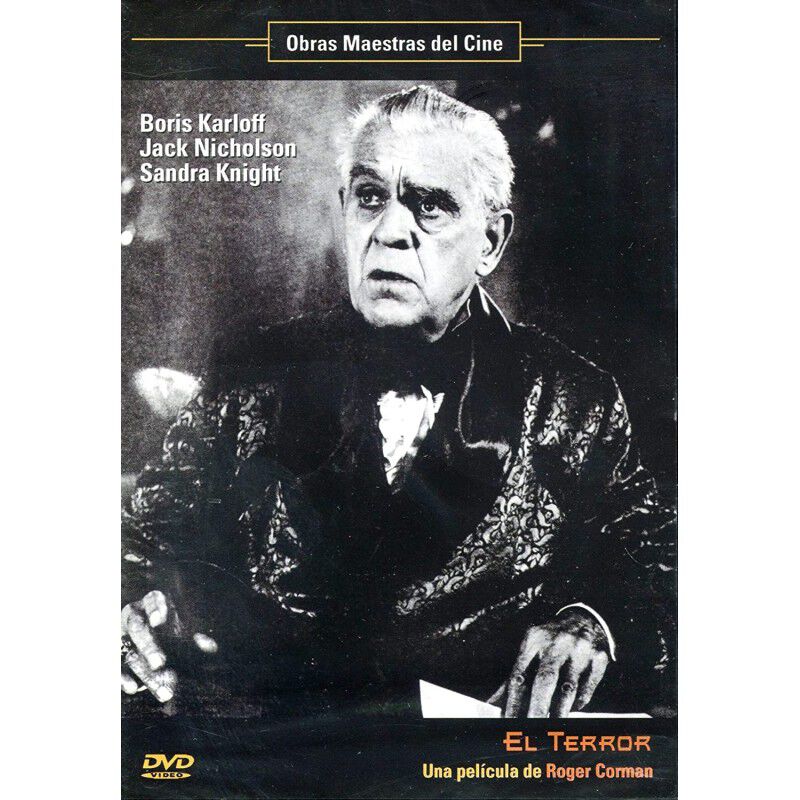 El Terror [dvd] (1963) The Terror image number null