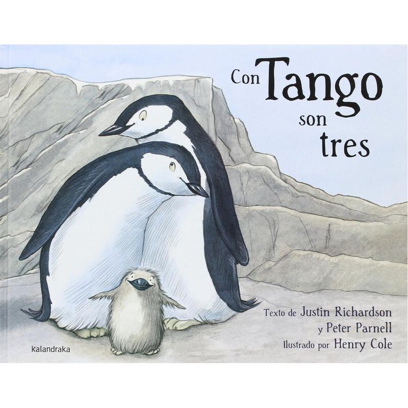 Con Tango son tres (libros para so&ntilde;ar) image number null