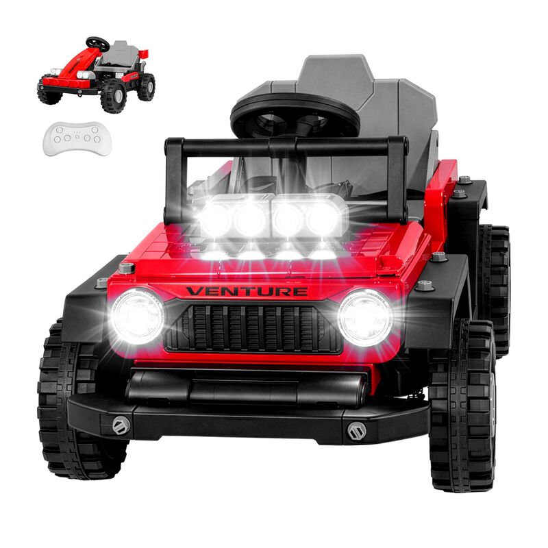Carro Electrico Montable Infantil Armable Contr... image number null