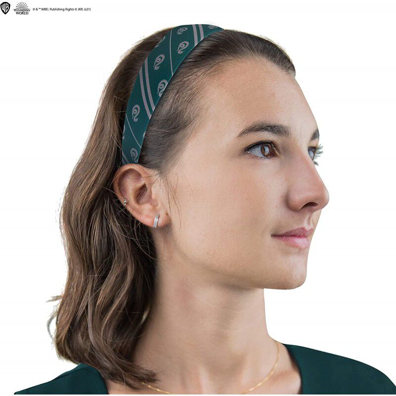 Set Diadema + Lazo Harry Potter Slytherin image number null