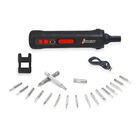 Desarmador de Precisión Inalámbrico Silverline Color Negro