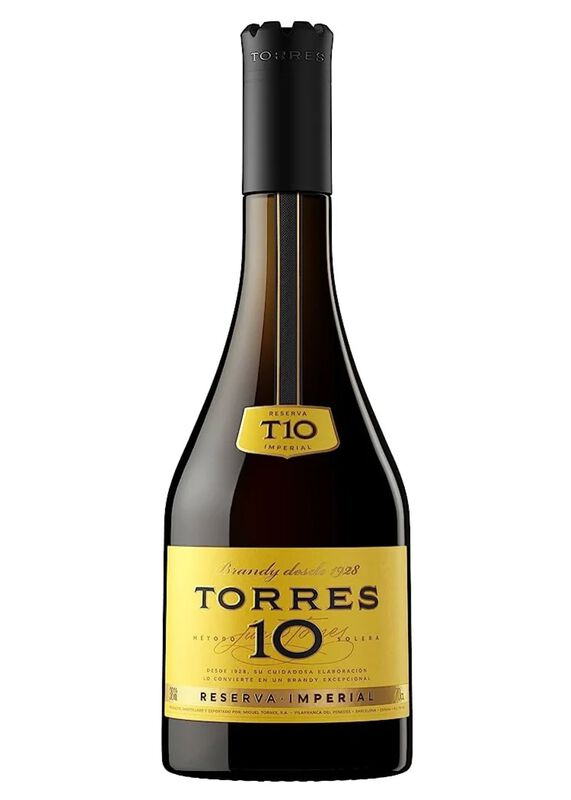 1 Botella Brandy Torres 10 años 700 ml + 1 Bote... image number null