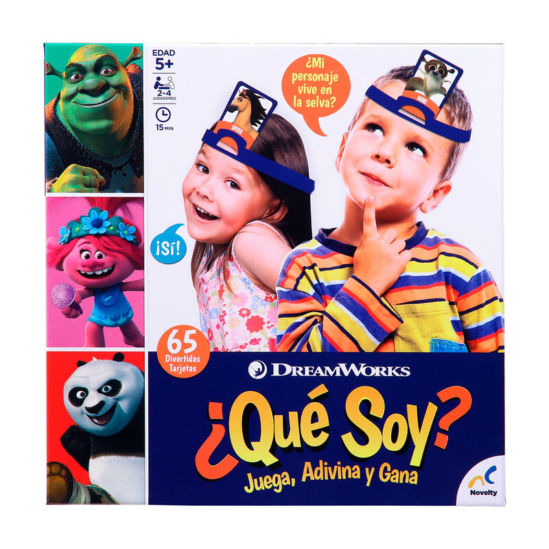 Juego de Mesa &iquest;Qu&eacute; Soy? Dream Works image number null