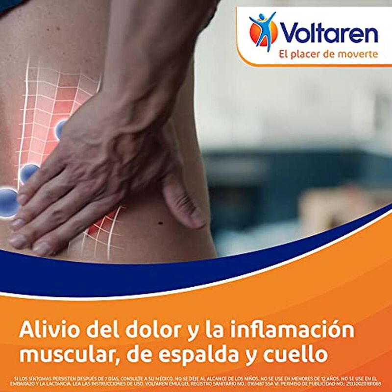 Voltaren - Emulgel 12 Horas 2.32% 50g image number null