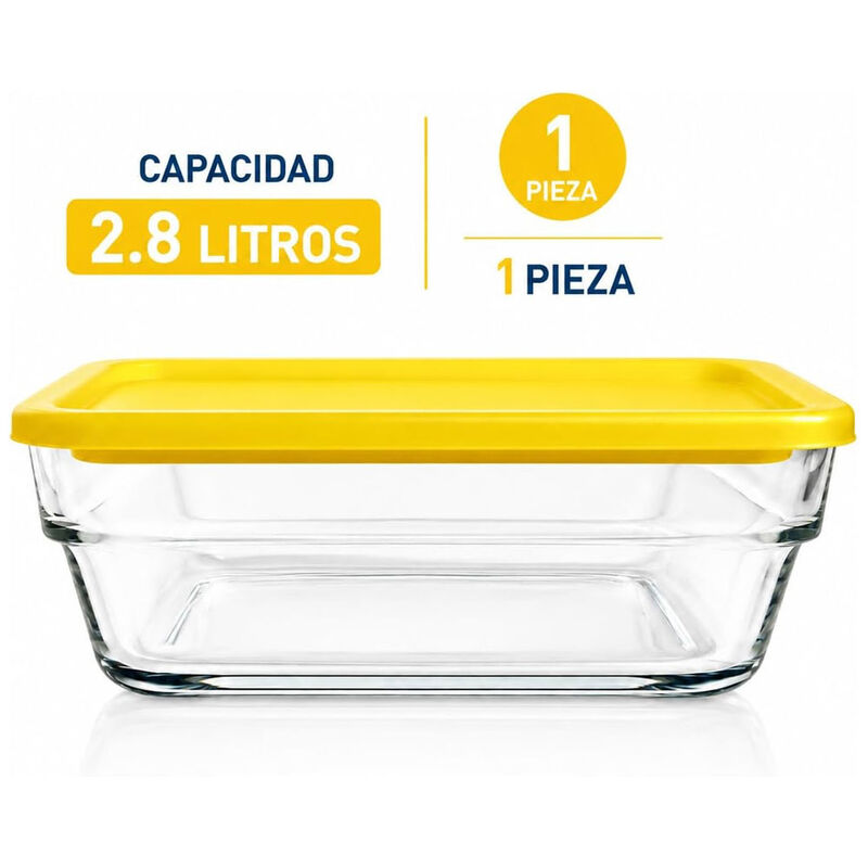 Juego De 10 Contenedores Herm&eacute;ticos Para Alimen... image number null