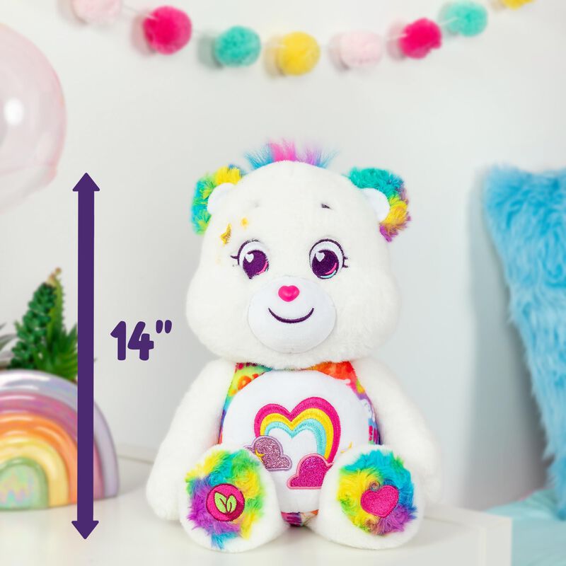 Peluche Care Bears True Friend Bear, 14 Pulgada... image number null