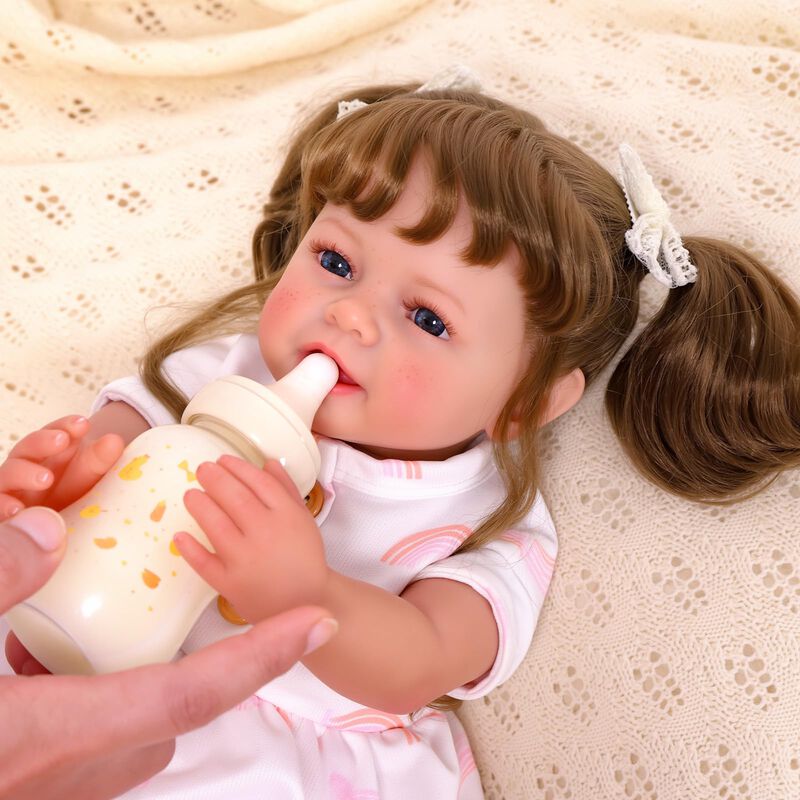 Mu&ntilde;eca Reborn Babeside Relike, 50 Cm, Con Pecas... image number null