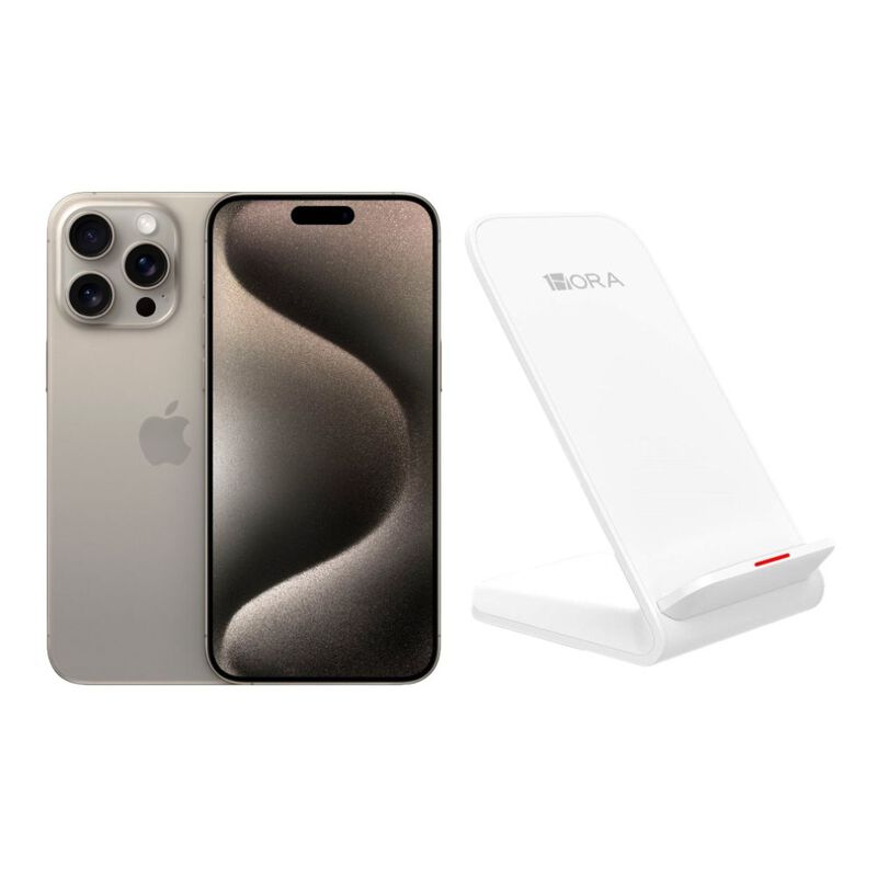 iPhone 15 Pro Max 256GB Natural E-SIM Reacondic... image number null