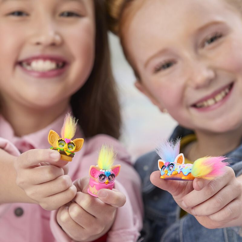 Figuras De Juguete Furby Minis, Paquete De 12 U... image number null
