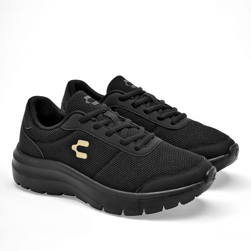Charly Tenis deportivo para mujer negro image number null