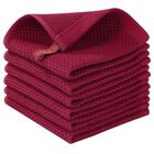 Pa&ntilde;os de cocina Homaxy - Set de 6 (Magenta)