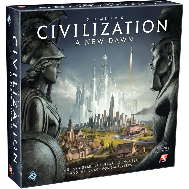 Juego De Mesa Civilization Tactical Strategy Pa... image number null