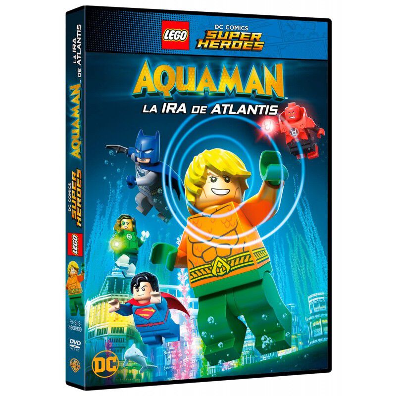Lego Dc Superh&eacute;roes: Aquaman: La Ira De La Atl&aacute;... image number null
