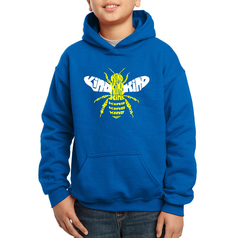 Sudadera Con Capucha Word Art Para Ni&ntilde;o - Bee K... image number null