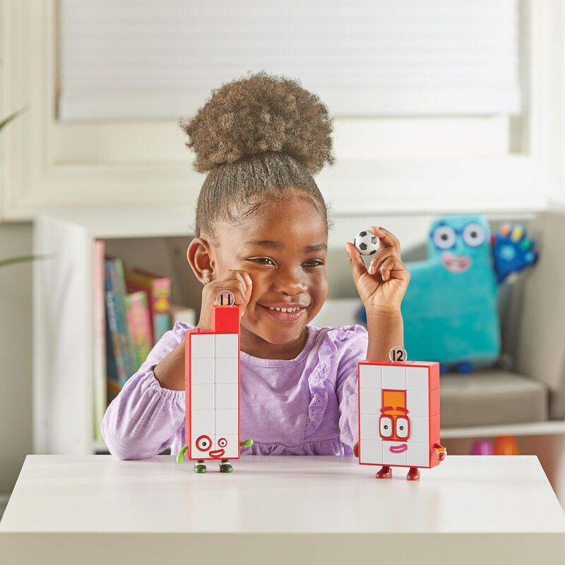 Math Toys Hand2mind Numberblocks Friends 11 Y 1... image number null