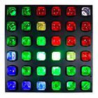 Panel De Luz Led Alien Pro Astral 36 Panales/15 W/dmx 512