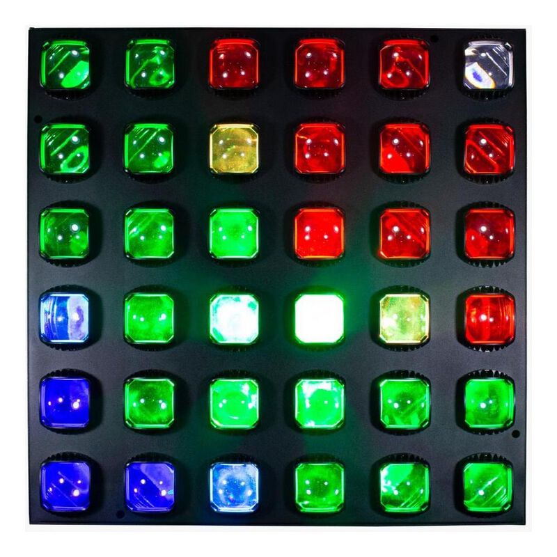Panel De Luz Led Alien Pro Astral 36 Panales/15... image number null