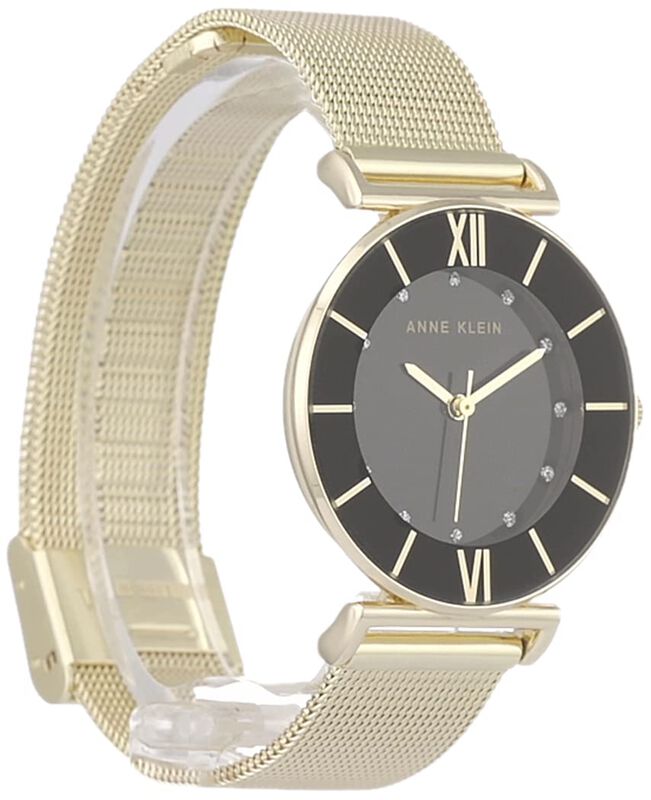 Pulsera De Malla Con Purpurina Para Mujer Watch... image number null