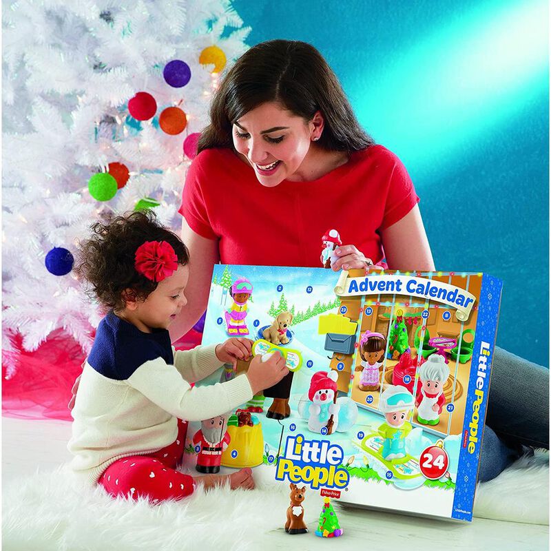 Fisher-price Little People Calendario De Advien... image number null