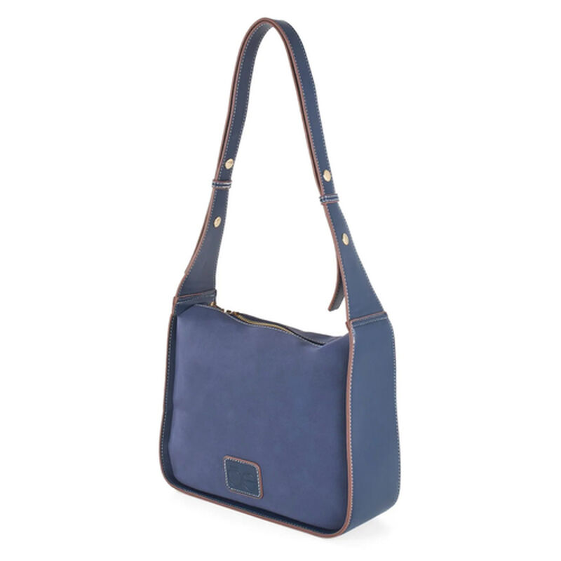 Bolso Cloe Baguette Atemporal Color Azul  Rblci... image number null