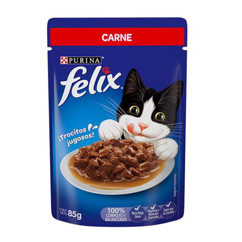 Felix Sensaciones de Carne en Salsa 85 g image number null