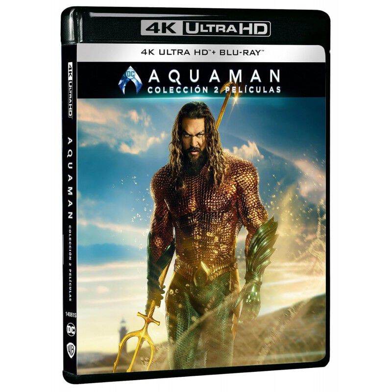 Aquaman 1-2 [4k Uhd + Blu-ray] (2018) image number null