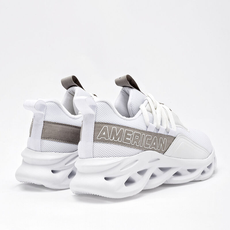 American Fire Tenis urbano para ni&ntilde;o  Blanco gr... image number null