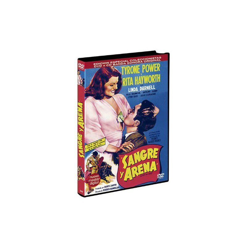 Sangre Y Arena (dvd+bso) image number null