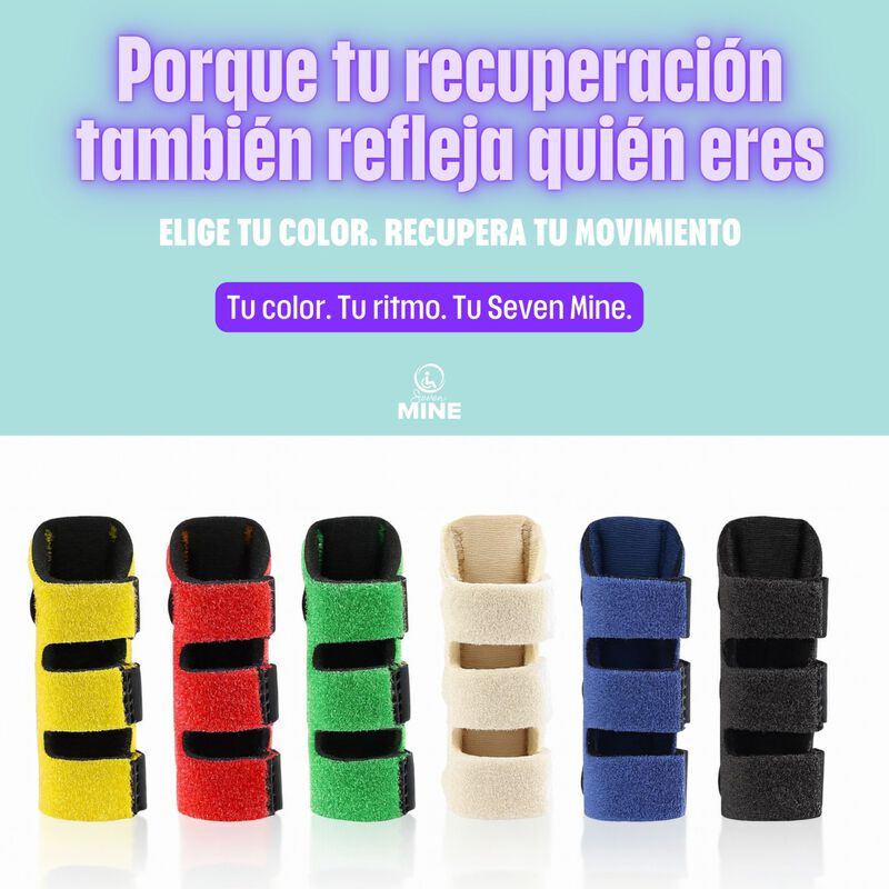 F&eacute;rula para Dedo con Soporte de Aluminio con 3 ... image number null